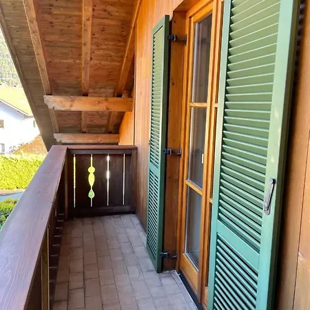Dachgeschosswohnung mit traumhaftem Zugspitzblick bei Garmisch Farchant Exterior foto