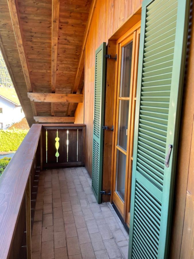 Dachgeschosswohnung Mit Traumhaftem Zugspitzblick Bei Garmisch * Farchant