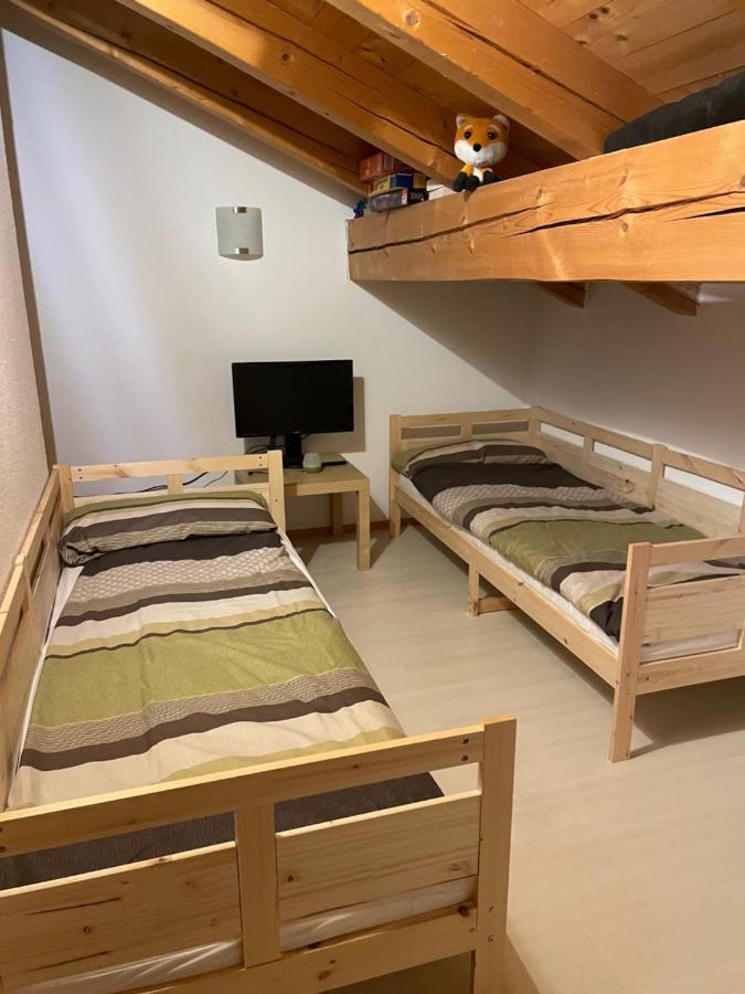Dachgeschosswohnung Mit Traumhaftem Zugspitzblick Bei Garmisch Apartament