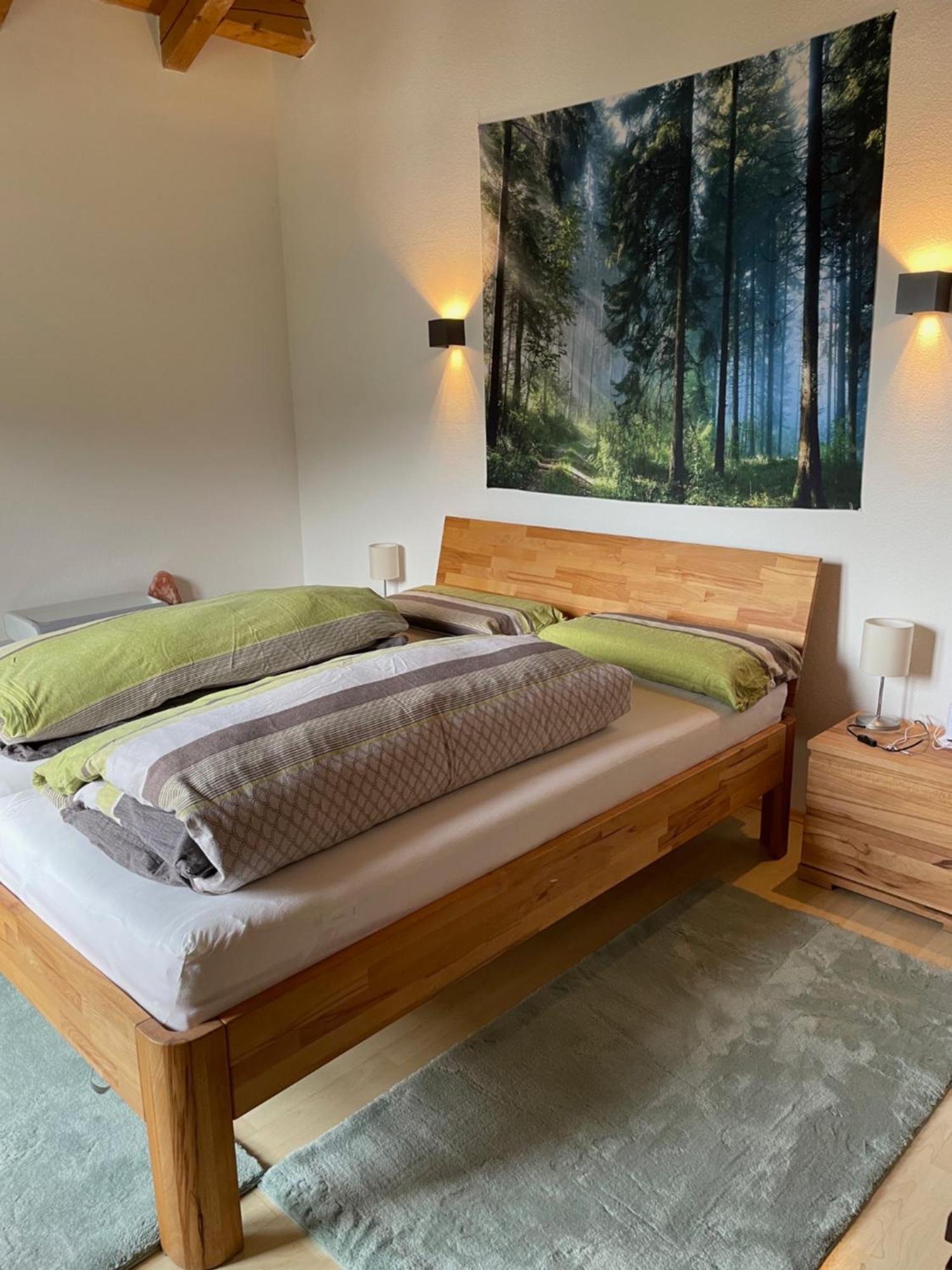 Dachgeschosswohnung Mit Traumhaftem Zugspitzblick Bei Garmisch * Farchant
