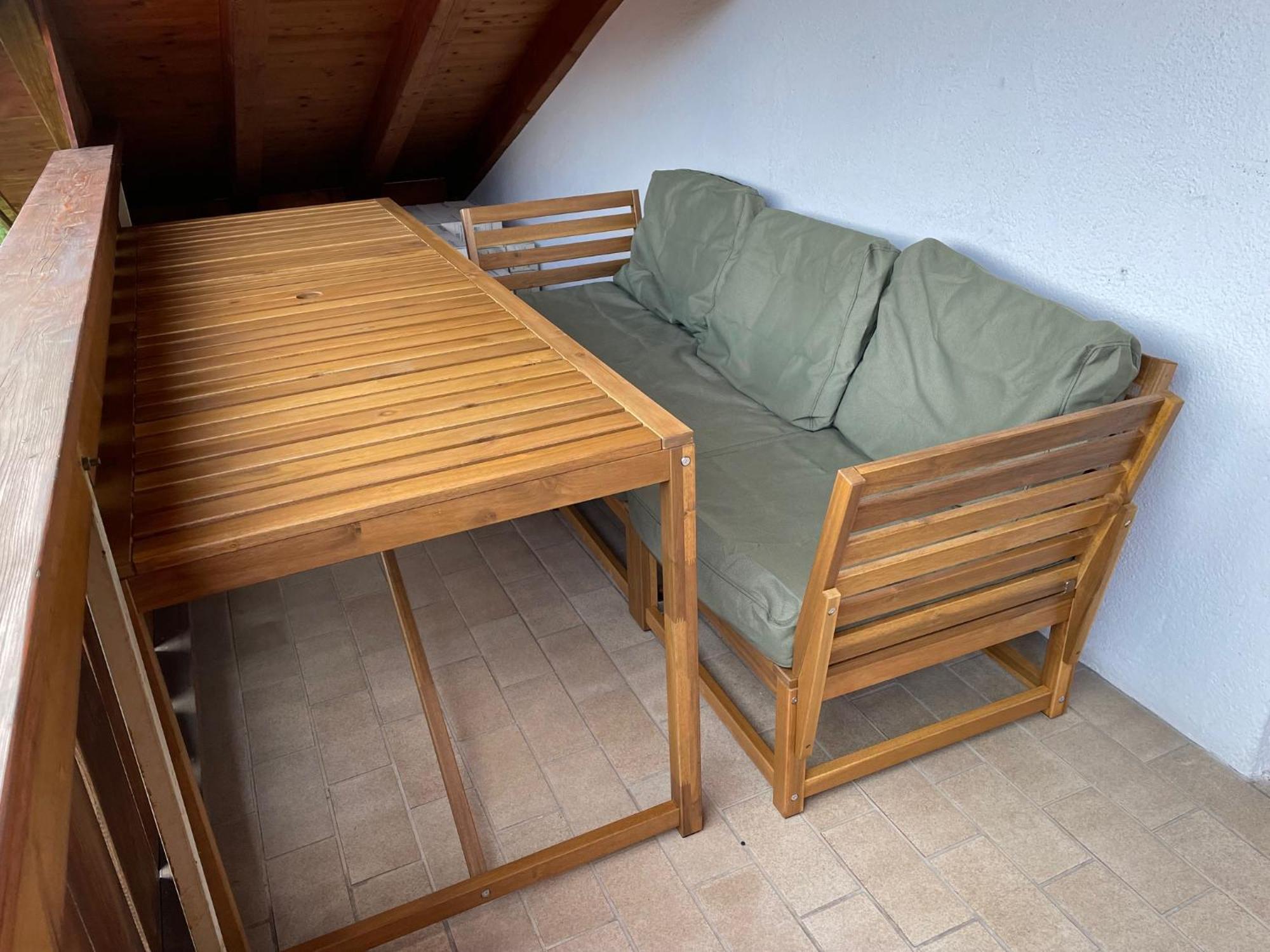 Dachgeschosswohnung Mit Traumhaftem Zugspitzblick Bei Garmisch Apartment Farchant