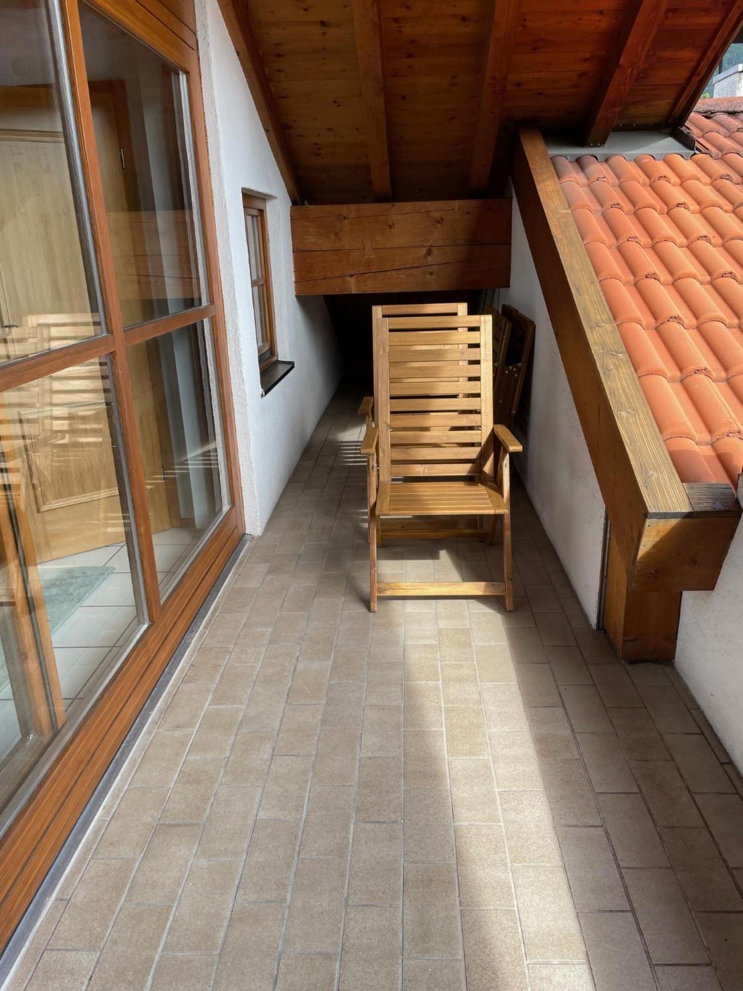 Dachgeschosswohnung Mit Traumhaftem Zugspitzblick Bei Garmisch Apartment Farchant