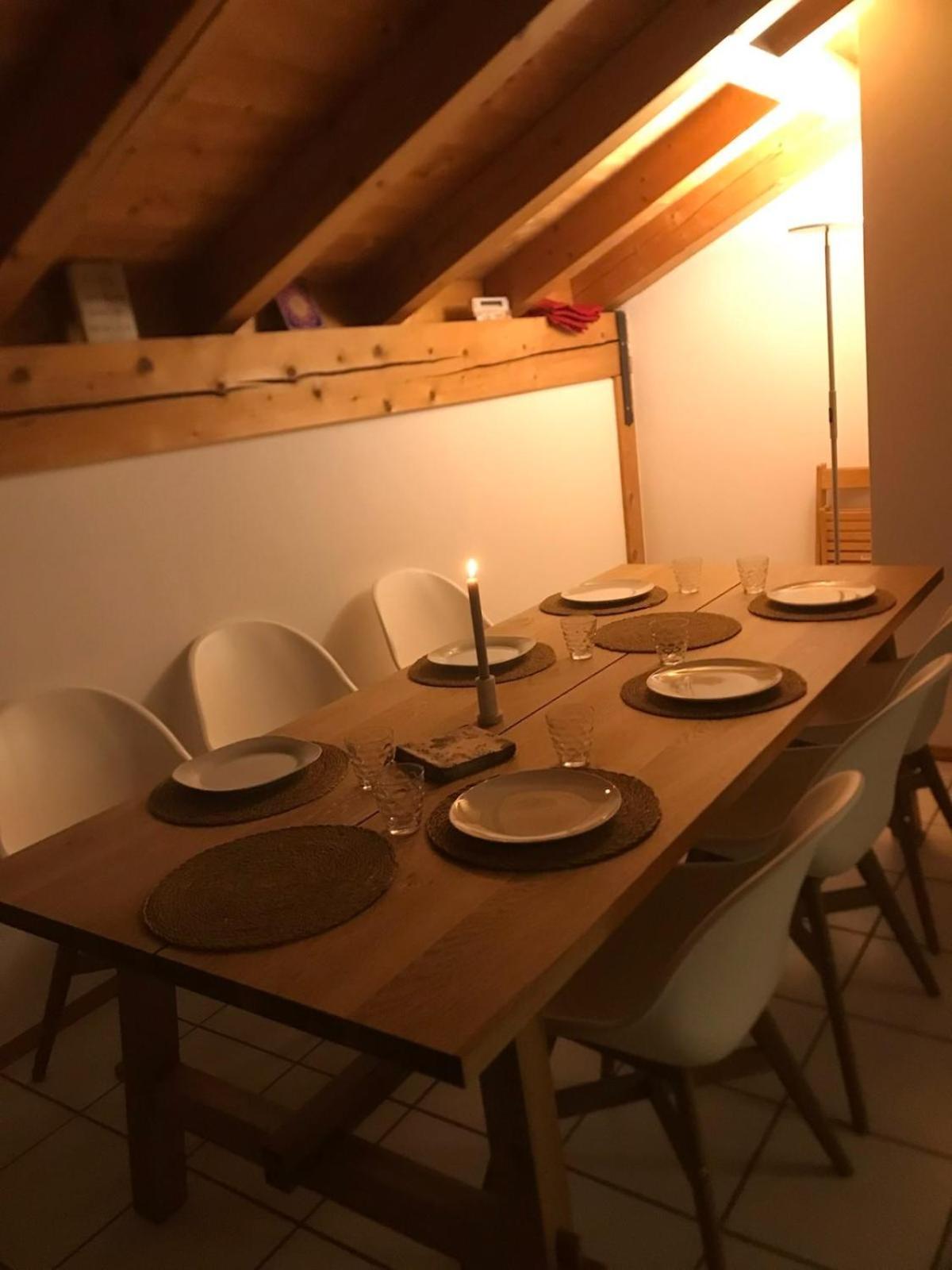 Dachgeschosswohnung Mit Traumhaftem Zugspitzblick Bei Garmisch * Farchant
